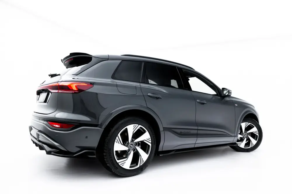 Maxton Design difuzory pod boční prahy pro Audi SQ6 e-tron Mk1 SUV, černý lesklý plast ABS, vč. Sportback Oblíbený