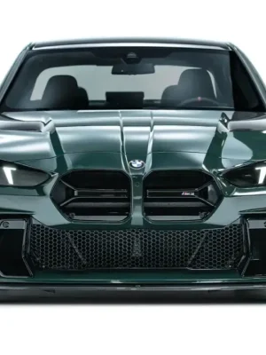 Nejprodávanější ADRO karbonový splitter v.2 pod přední nárazník pro M3 G80 G81