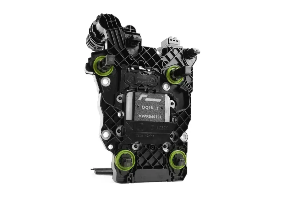 Výprodej Racingline mechatronika řídicí jednotky DSG DQ381 včetně software úpravy jednotky převodovky pro Škoda Octavia IV NX