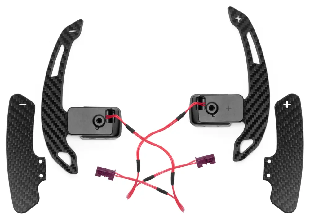 Sleva JQ Werks Madtrace® magnetická pádla pod volant pro nové Mercedes třída S W223 (2023+)