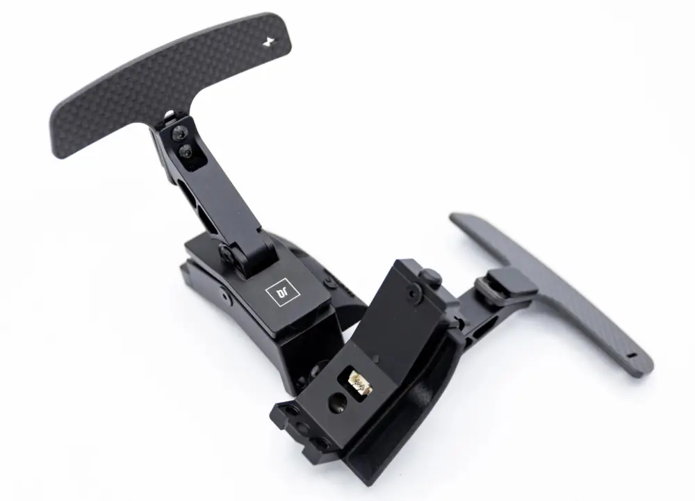 Akce JQ Werks Madtrace® magnetická pádla pod volant pro Porsche Carrera S 991.2