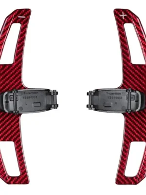 Objednat Nyní Karbonová výměnná pádla pod volant pro Mercedes Benz AMG GLE 63 W166 r.v. 2015-2020, barva červený karbon