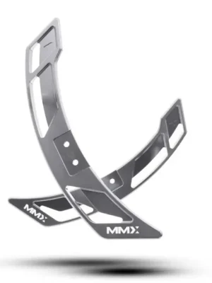 Horká Nabídka MMX magnetická pádla řazení pro Mini Cooper S F56 s Cooper S nebo JCW volantem, barva stříbrná