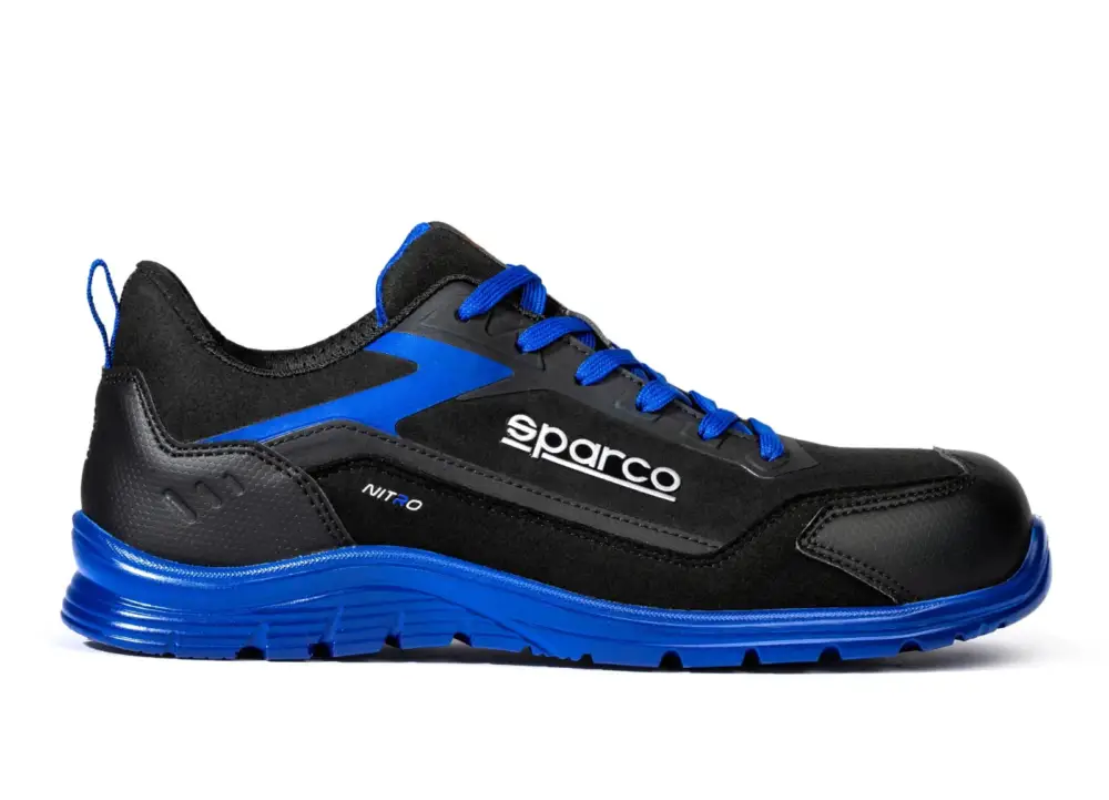 Finální Výprodej Sparco boty pro mechaniky Nitro SAMI S3 SRC, velikost 46