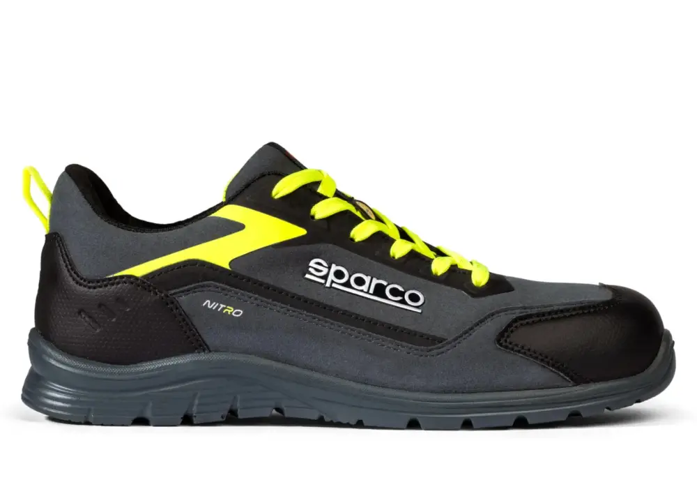 Sparco boty pro mechaniky Nitro ELFYN S3 SRC, velikost 43 Nová Kolekce