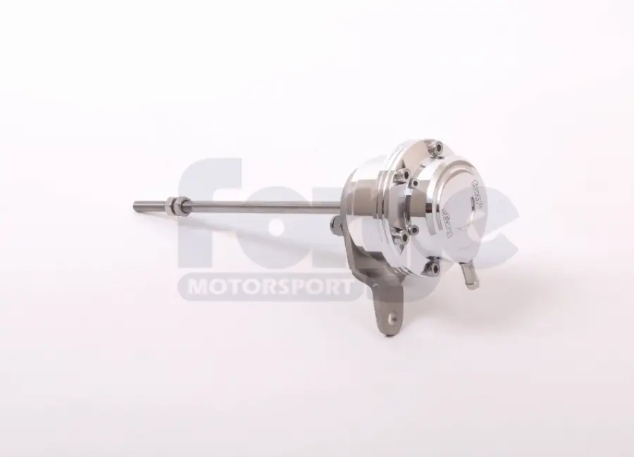 Forge Motorsport nastavitelný interní wastegate actuator pro Volkswagen Golf Mk5 1.4 S/Charge, provedení Pístové, pružina žlutá 15 psi Aktuální