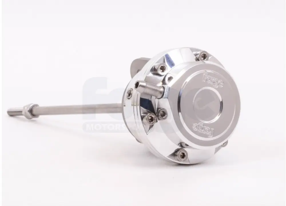 Forge Motorsport nastavitelný interní wastegate actuator pro Volkswagen Golf Mk6 R, provedení Pístové, pružina modrá 18 psi Výprodej