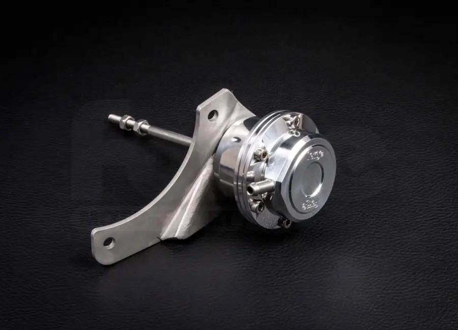Ihned K Objednání Forge Motorsport nastavitelný interní wastegate actuator pro Audi TT Mk1 1.8T 210/225HP (VAG K04), r.v. 1998-2006, provedení Pístové, pružina červená 20 psi