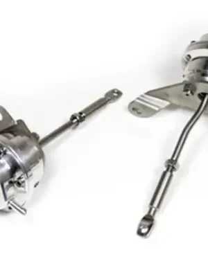 Vrácení Zdarma Forge Motorsport nastavitelný interní wastegate actuator pro Volvo C70, r.v. 1999-2005, varinta tyčky ohnutá, provedení Pístové, pružina modrá 18 psi