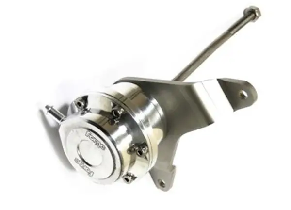 Forge Motorsport nastavitelný interní wastegate actuator pro Volvo V70R s turbem K24, r.v. 2004-2007, provedení Membránové, pružina zelená sériová Výprodej