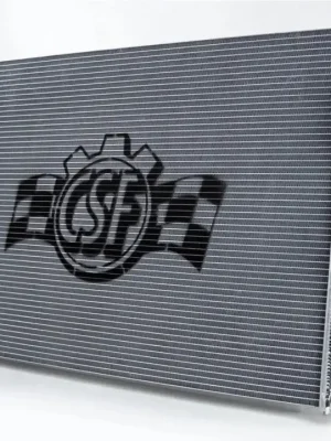 CSF hliníkový chladič pro Porsche Macan S 95B Ihned K Objednání