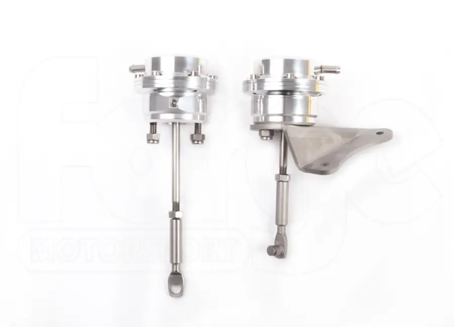 Forge Motorsport nastavitelný interní wastegate actuator pro Fiat Bravo 1.4 T-Jet s turbem Garrett, provedení Pístové, pružina červená 20 psi Nejlepší Cena