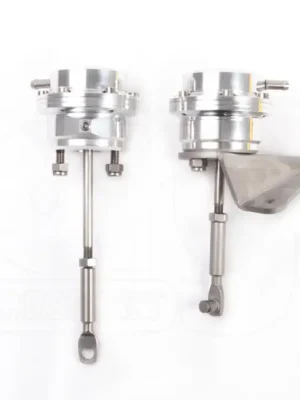 Značkový Forge Motorsport nastavitelný interní wastegate actuator pro Fiat Grande Punto Abarth T-Jet s turbem Garrett, r.v. 2005-2009, provedení Membránové, pružina zelená sériová
