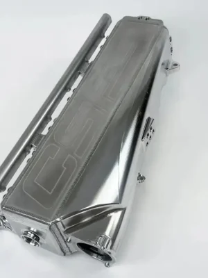 Oblíbený CSF Charge Cooler pro BMW řada 4 G2x s motorem B58, barva přírodní hliník