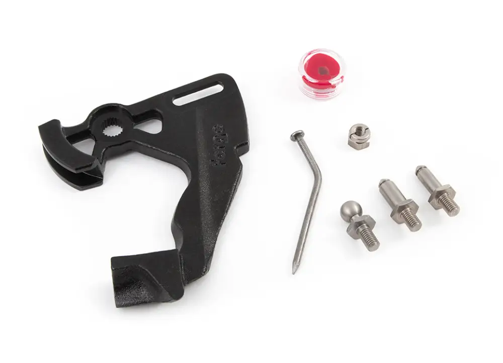 Omezená Nabídka Forge Motorsport nastavitelné zkrácené řazení 6-stupňové převodovky Quick Shifter pro Audi TT Mk2, r.v. 2006-2014