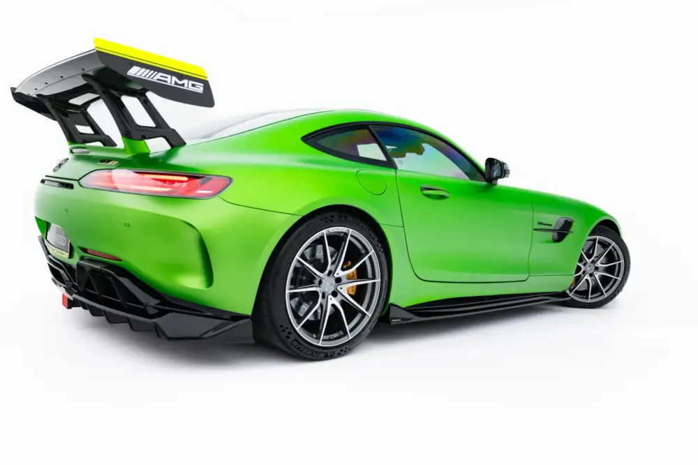 Maxton Design difuzory pod boční prahy pro Mercedes AMG GTR C190 Facelift, černý lesklý plast ABS Koupit Online