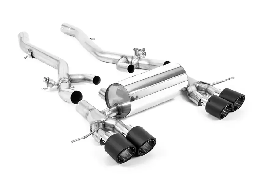 Milltek Sport koncový díl výfuku Axle Back pro BMW řada 2 M2 Coupe (G87) OPF/GPF 2023-, koncovky GT-115 karbonové Sleva