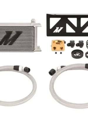 Značkový Olejový chladič Mishimoto pro Scion FR-S (2013-), barevná varianta stříbrná, termostat Ne