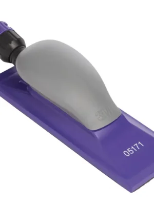 3M™ Hookit™ Purple+ ruční brusný blok s odsáváním, rozměr 70 x 198 mm Expresní Doručení