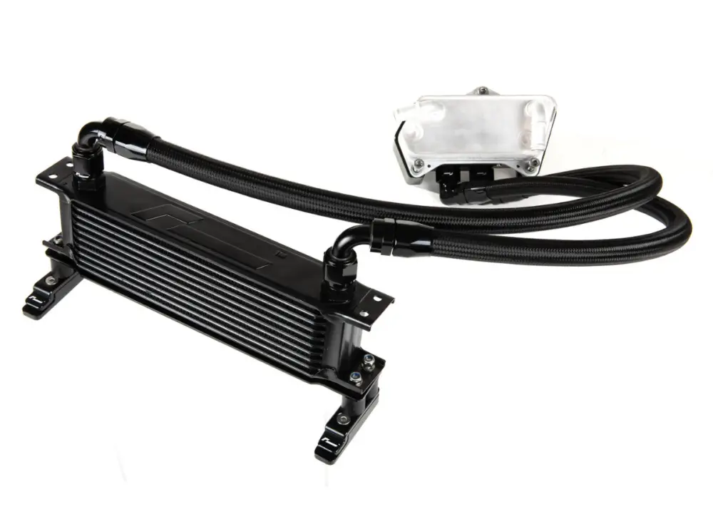 Objednat Nyní Racingline chladič 6 stupňové převodovky DSG DQ250 pro Audi TTS 2.0 TFSI 8S 320ps (EA888.4) 2021+