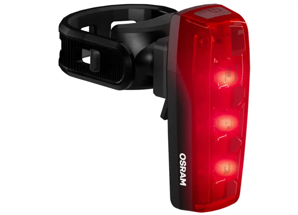 OSRAM LEDsBIKE® Race Rear Inteligentní LED zadní světlo s funkcí brzdového světla a 2 režimy Aktuální