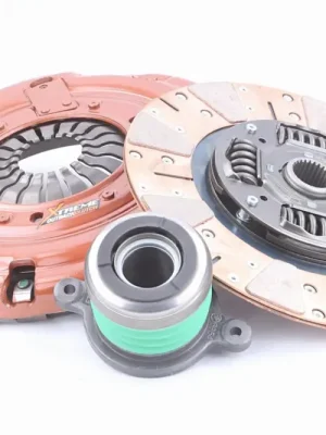Xtreme Clutch jednolamelová tlumená keramická Kit Inc CSC pro Volkswagen Amarok 3.0 TDI 4motion s kapacitou krouticího momentu 950, r.v. 2016.06 - 2020.08 Cenově Výhodný