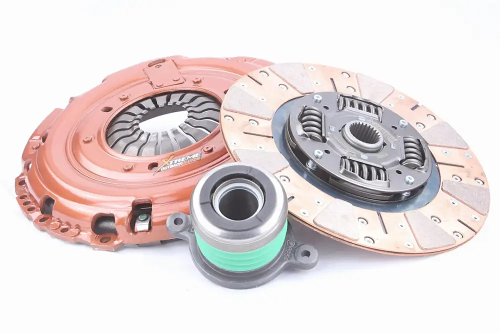 Xtreme Clutch jednolamelová tlumená keramická Kit Inc CSC pro Volkswagen Amarok 3.0 TDI 4motion s kapacitou krouticího momentu 950, r.v. 2016.06 - 2020.08 Cenově Výhodný