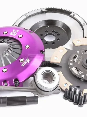 Kup Teď Xtreme Clutch jednolamelová keramická RACE spojková sada vč. setrvačníku a vypínacího ložiska pro Volkswagen CC B7 2.0 TFSI s kapacitou krouticího momentu 910, r.v. 2011.11 - 2016.12