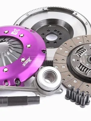 Cenová Bomba Xtreme Clutch jednolamelová odpružená organická spojková sada vč. setrvačníku a vypínacího ložiska pro Škoda Yeti 1.8 TSI 4x4 s kapacitou krouticího momentu 600, r.v. 2009.11 - 2017.12