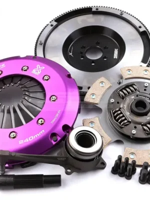Bezpečná Platba Xtreme Clutch jednolamelová keramická RACE spojková sada vč. setrvačníku a vypínacího ložiska pro Škoda Octavia Gen. II 2.0 TDI 16V s kapacitou krouticího momentu 910, r.v. 2004.02 - 2010.05