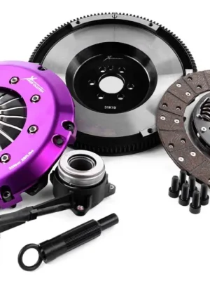 Rychlé Dodání Xtreme Clutch jednolamelová odpružená organická spojková sada vč. setrvačníku a vypínacího ložiska pro Audi TT 8N 1.8 T s kapacitou krouticího momentu 600, r.v. 2005.09 - 2006.06