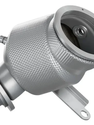 Originální HJS downpipe včetně katalyzátoru 300 cpsi pro Toyota GR Yaris typ XPA1G (Gen2), emisní norma Euro 6d, 1.6, 206kw, facelift
