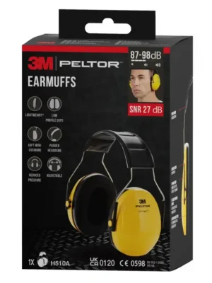 3M Peltor chrániče sluchu H510A-1, žluté Aktuální