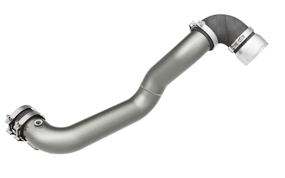 Ověřený K&N Charge Pipe hliníková trubka pro Ford F150 Raptor 3.5L Benzin, r.v. 2021-2024 Exc. PowerBoost