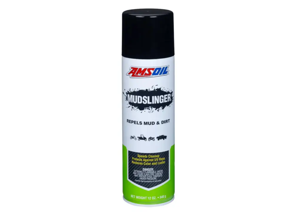 Finální Výprodej AMSOIL Mudslinger® Odpuzovač bláta a nečistot 340 g