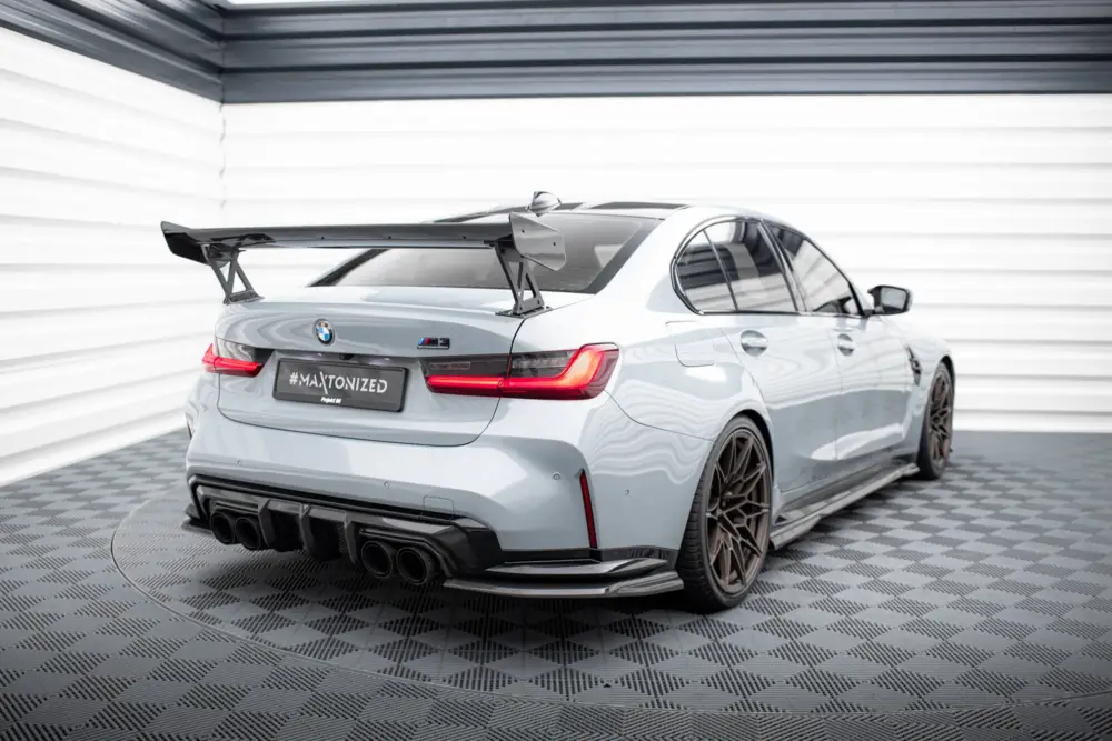 Maxton Design zadní křídlo pro BMW řada 3 G20 Facelift M-Pack, G20 M-Pack, pravý karbon, Sedan Sezónní Sleva