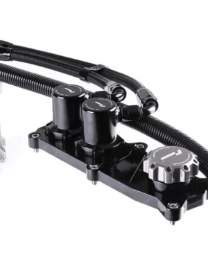 Finální Výprodej Racingline olejový management s Oil Catch Tank nádobou pro Audi s motorem 3.0 TFSI EA839