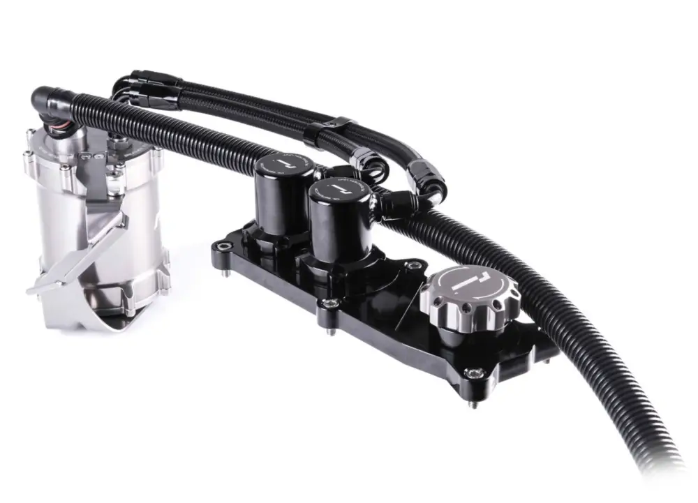 Finální Výprodej Racingline olejový management s Oil Catch Tank nádobou pro Audi s motorem 3.0 TFSI EA839