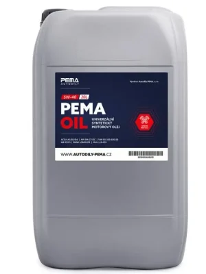 Cenová Bomba Motorový olej PEMA OIL 5W-40, 20L