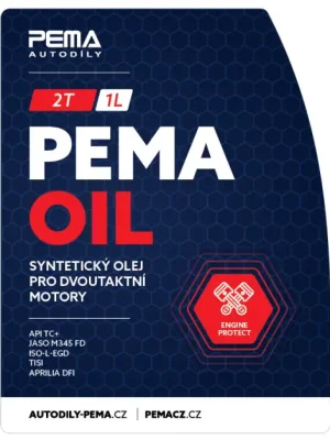 Bezpečná Platba Motorový olej PEMA 2T, 1L