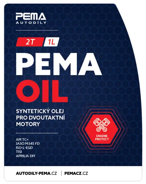 Bezpečná Platba Motorový olej PEMA 2T, 1L