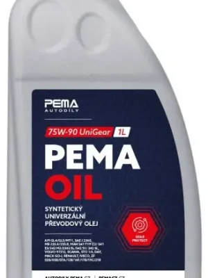 Převodový olej PEMA OIL UniGear 75W-90, 1L Cenová Bomba