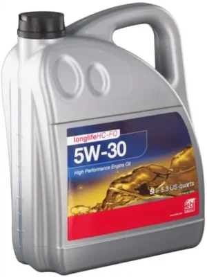 Nízká Cena Motorový olej Febi Bilstein HC-FO 5W-30, 5L