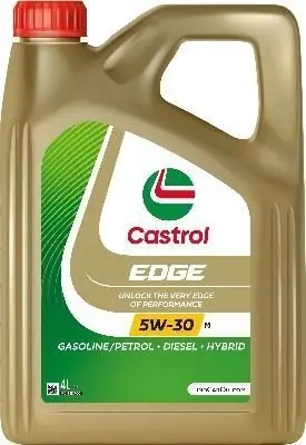 Nejprodávanější Motorový olej Castrol EDGE Titanium M 5W-30, 4L
