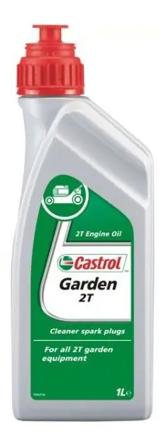 Motorový olej Castrol Garden 2T, 1L Cenová Bomba