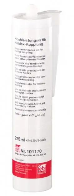 Olej pro Haldex spojku Febi Bilstein 101170, 275ml Hit Sezóny