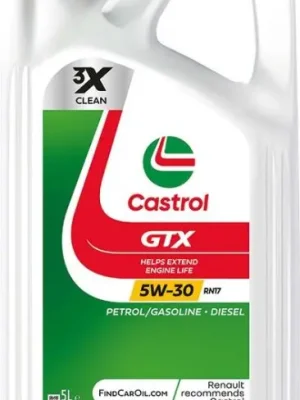 Motorový olej Castrol GTX RN17 5W-30, 5L Poslední Šance