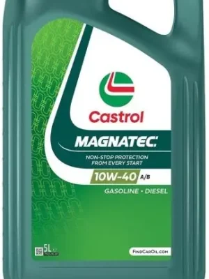 Finální Výprodej Motorový olej Castrol Magnatec A3/B4 10W-40, 5L