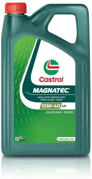 Finální Výprodej Motorový olej Castrol Magnatec A3/B4 10W-40, 5L