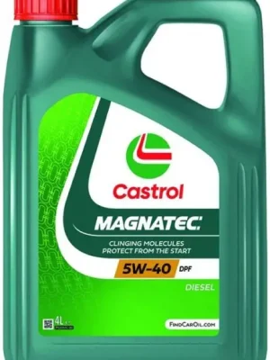 Omezená Nabídka Motorový olej Castrol Magnatec Diesel DPF 5W-40, 4L